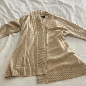 Ann Taylor Soft Beige Women's Cardigan